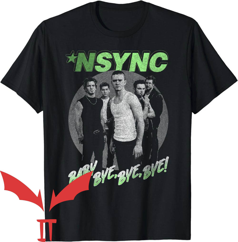 Nsync T-Shirt Baby Bye Bye Bye Nsync T-Shirt Baby Bye Bye Bye