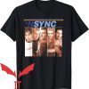 Nsync T-Shirt Debut Album Cover