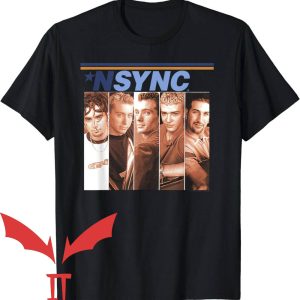 Nsync T-Shirt Debut Album Cover