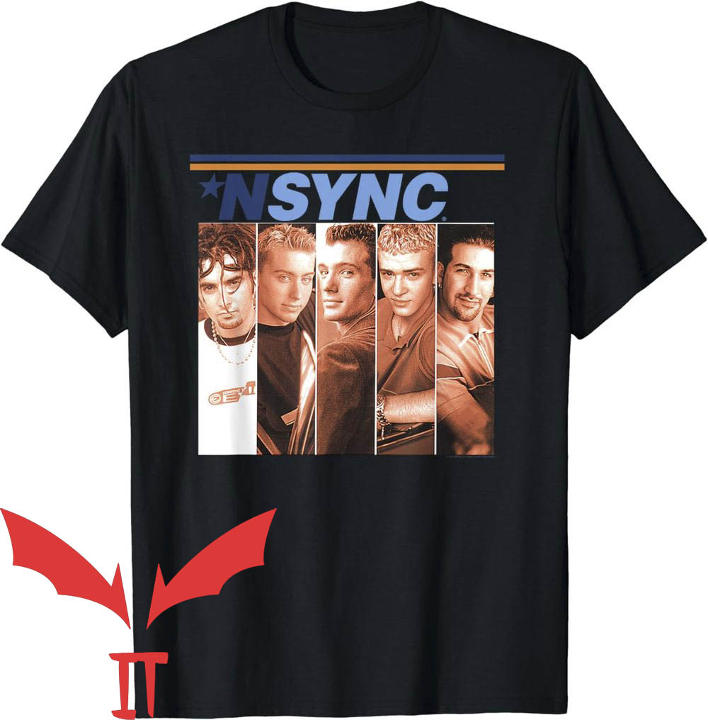 Nsync T-Shirt Debut Album Cover Nsync T-Shirt Debut Album Cover