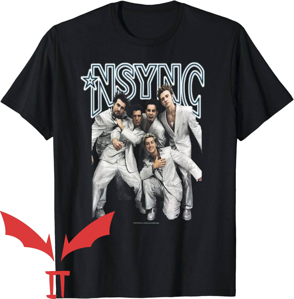 Nsync T-Shirt Diamond Rings Nsync T-Shirt Diamond Rings