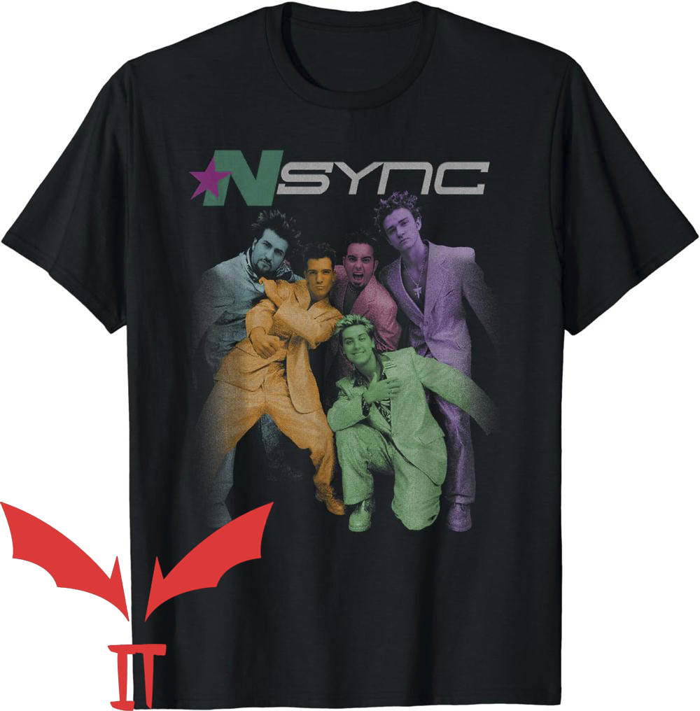 Nsync T-Shirt Giddy Up Nsync T-Shirt Giddy Up