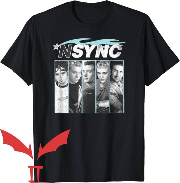 Nsync T-Shirt Here We Go