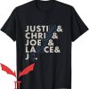 Nsync T-Shirt Name Stack
