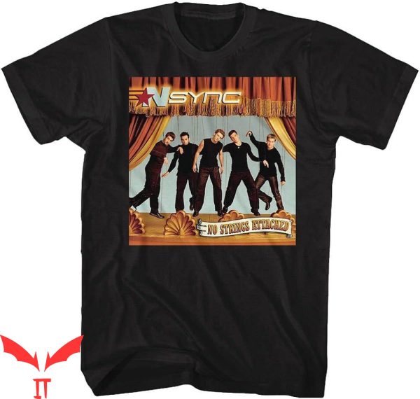 Nsync T-Shirt No Strings Attached