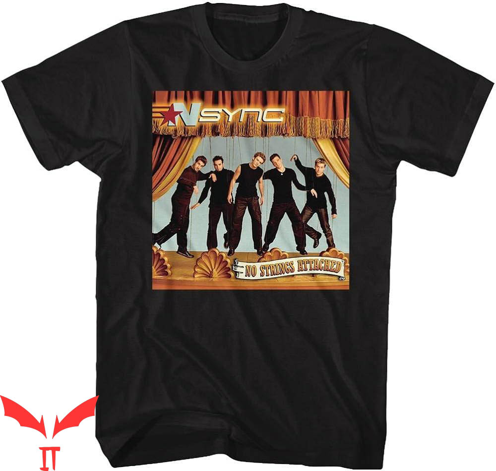 Nsync T-Shirt No Strings Attached Nsync T-Shirt No Strings Attached