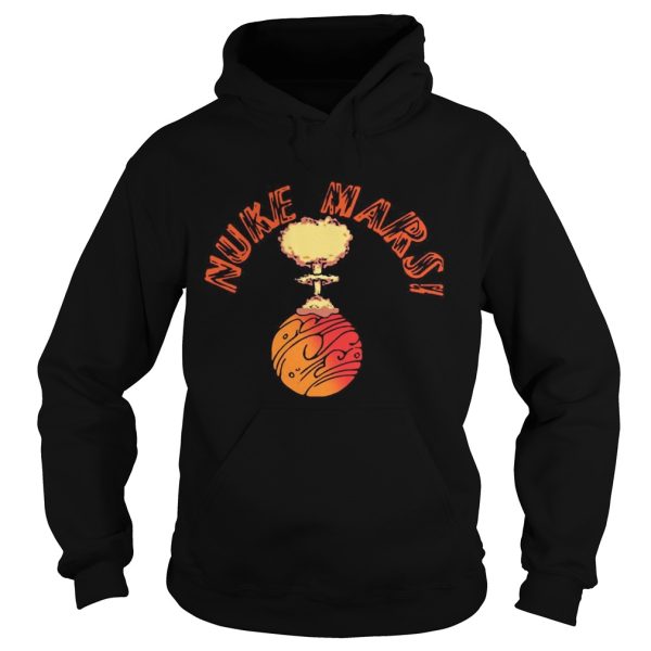 Nuke Mars Elon Musk shirt