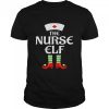 Nurse Elf Family Matching Group Christmas Shirt