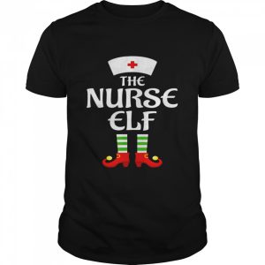 Nurse Elf Family Matching Group Christmas Shirt