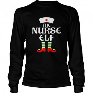 Nurse Elf Family Matching Group Christmas Shirt 3