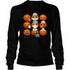 Nurse Emoji Funny Nurse Halloween shirt