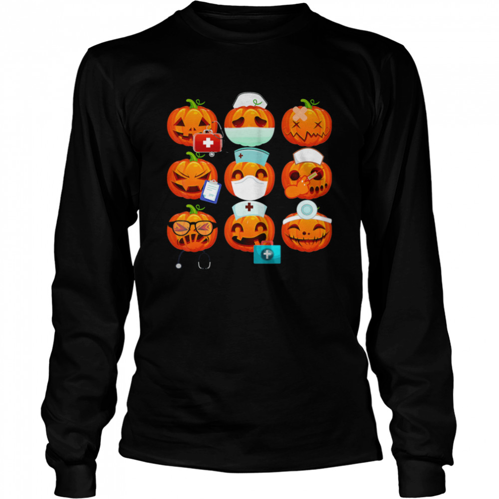 Nurse Emoji Funny Nurse Halloween shirt Nurse Emoji Funny Nurse Halloween shirt