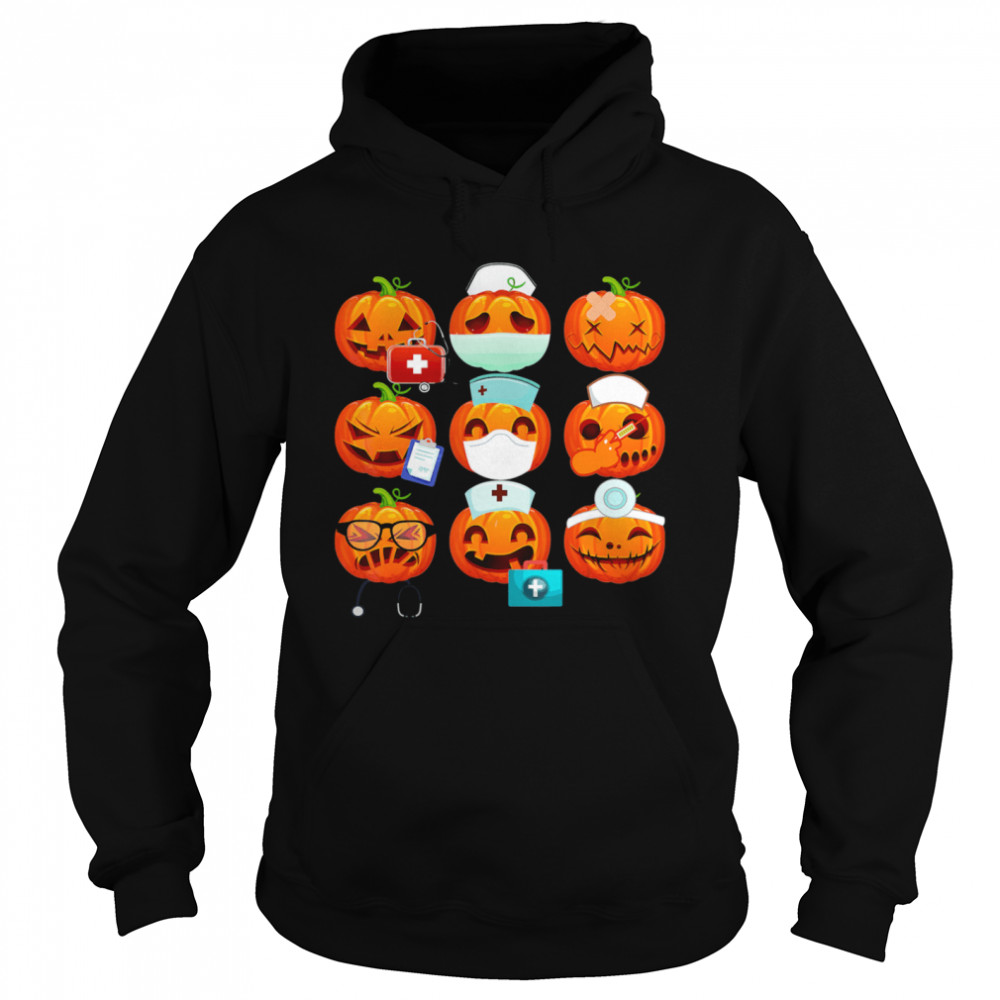 Nurse Emoji Funny Nurse Halloween shirt Nurse Emoji Funny Nurse Halloween shirt