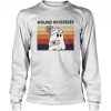 Nurse Ghost Wound Whisperer Vintage Retro shirt