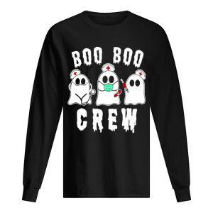 Nurse Halloween Boo Boo Crew shirt