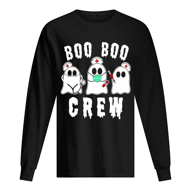 Nurse Halloween Boo Boo Crew shirt Nurse Halloween Boo Boo Crew shirt