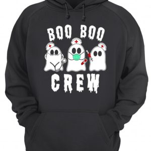 Nurse Halloween Boo Boo Crew shirt