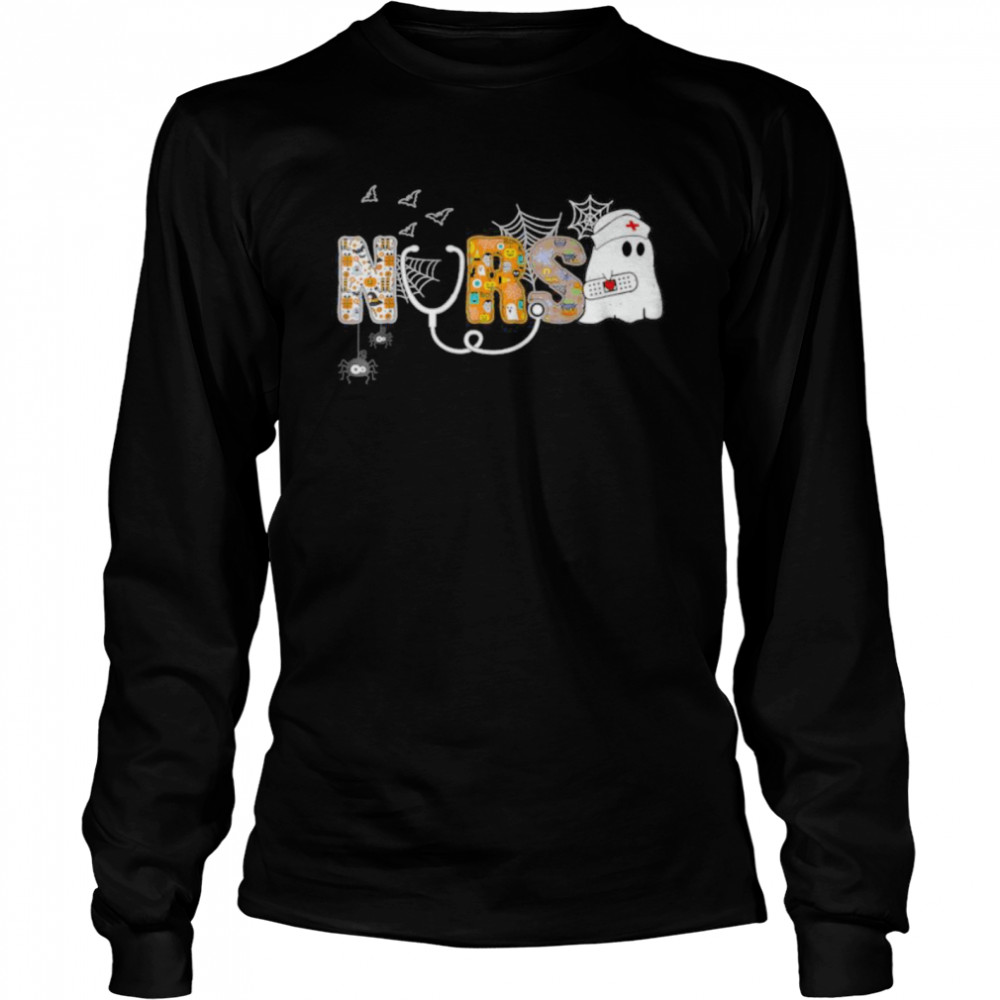 Nurse Halloween Shirt Gift With Pumpkin Boo Spider Witch Hat shirt Nurse Halloween Shirt Gift With Pumpkin Boo Spider Witch Hat shirt