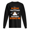 Nurse Practitioner Halloween Nursing Gift shirt