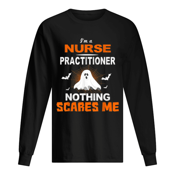 Nurse Practitioner Halloween Nursing Gift shirt