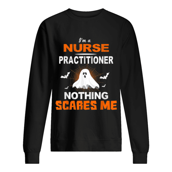 Nurse Practitioner Halloween Nursing Gift shirt