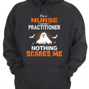 Nurse Practitioner Halloween Nursing Gift shirt 3