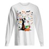 Nurse ghost Halloween tree shirt