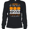 Nurse of the most spooktacular kids Halloween shirt