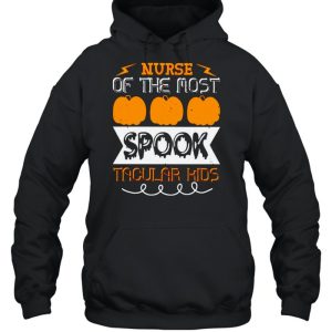 Nurse of the most spooktacular kids Halloween shirt 3