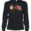 Nurse symbol happy Halloween shirt
