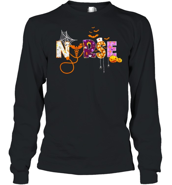 Nurse symbol happy Halloween shirt Nurse symbol happy Halloween shirt
