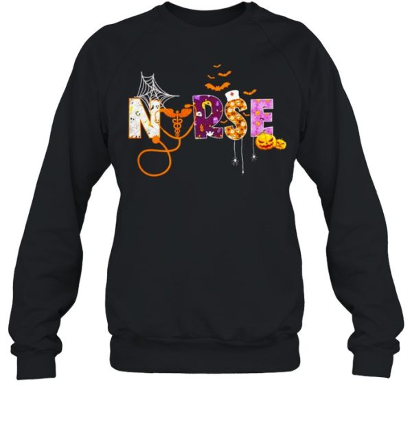 Nurse symbol happy Halloween shirt