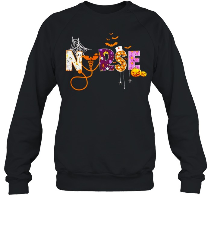 Nurse symbol happy Halloween shirt Nurse symbol happy Halloween shirt