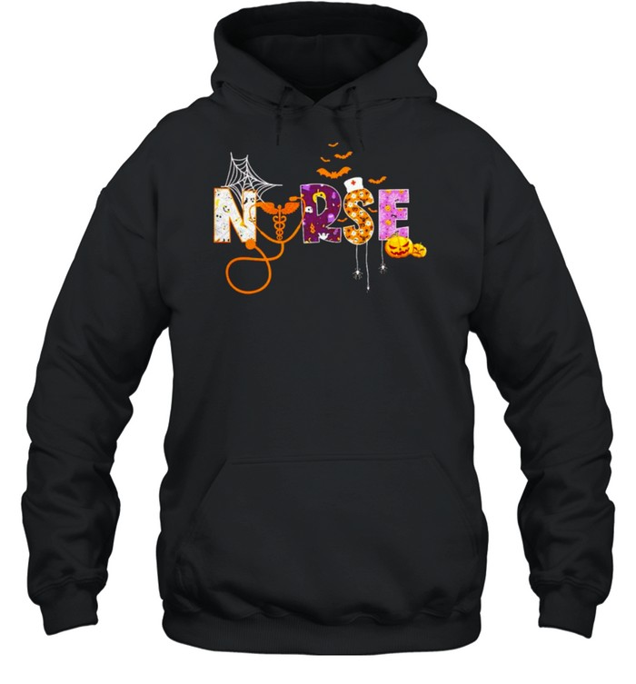 Nurse symbol happy Halloween shirt Nurse symbol happy Halloween shirt