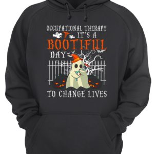 Occupational Therapy It's A Bootiful Day To Change Lives shirt 3