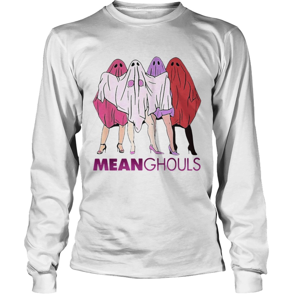 Official Boo Mean Ghouls shirt Official Boo Mean Ghouls shirt
