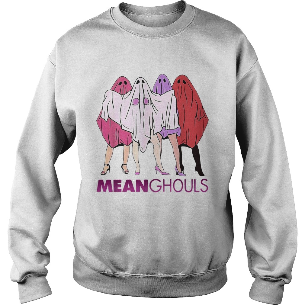 Official Boo Mean Ghouls shirt Official Boo Mean Ghouls shirt