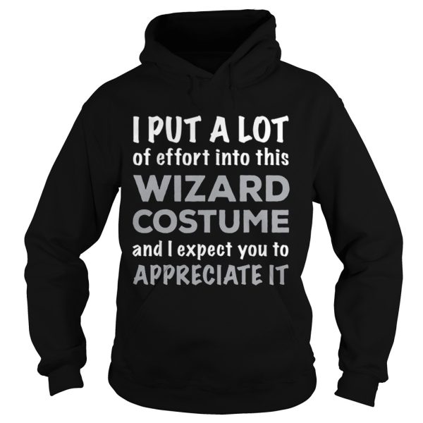 Official Easy Lazy Wizard Halloween Costume shirt