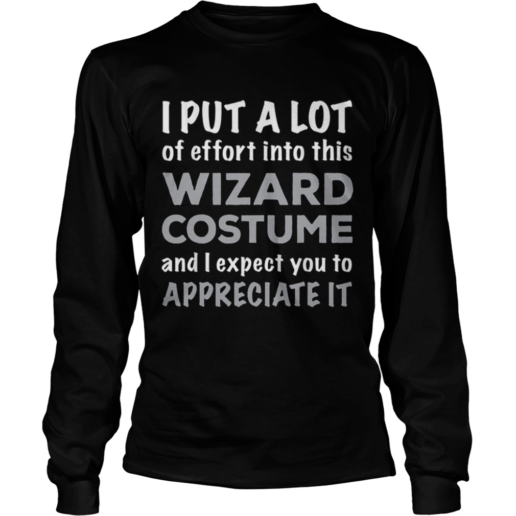 Official Easy Lazy Wizard Halloween Costume shirt Official Easy Lazy Wizard Halloween Costume shirt
