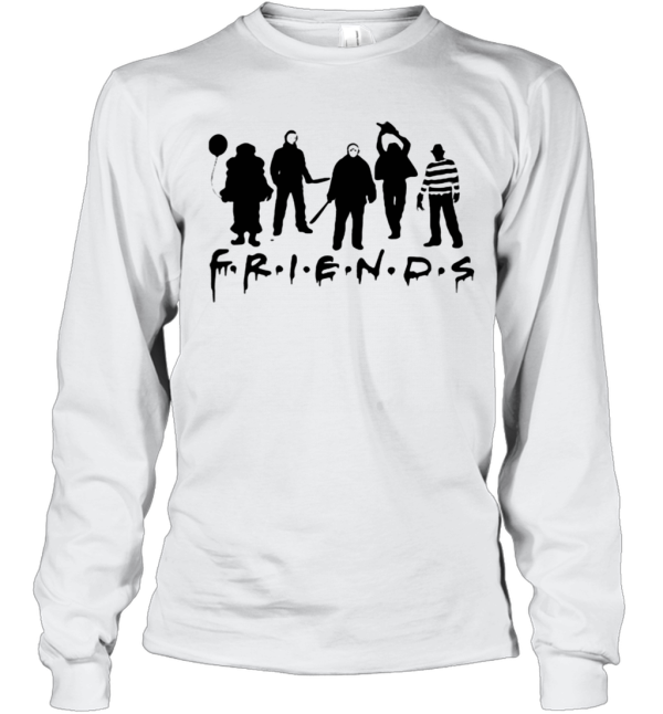 Official Friends Halloween T-Shirt