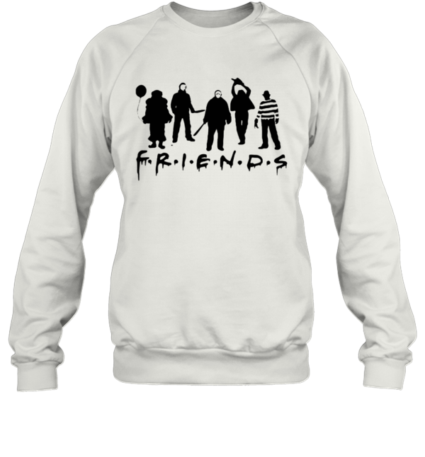 Official Friends Halloween T-Shirt