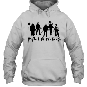 Official Friends Halloween T Shirt 3