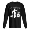 Official Halloween 100 THAT WITCH Sexy Funny Costume Women Teen Girl shirt