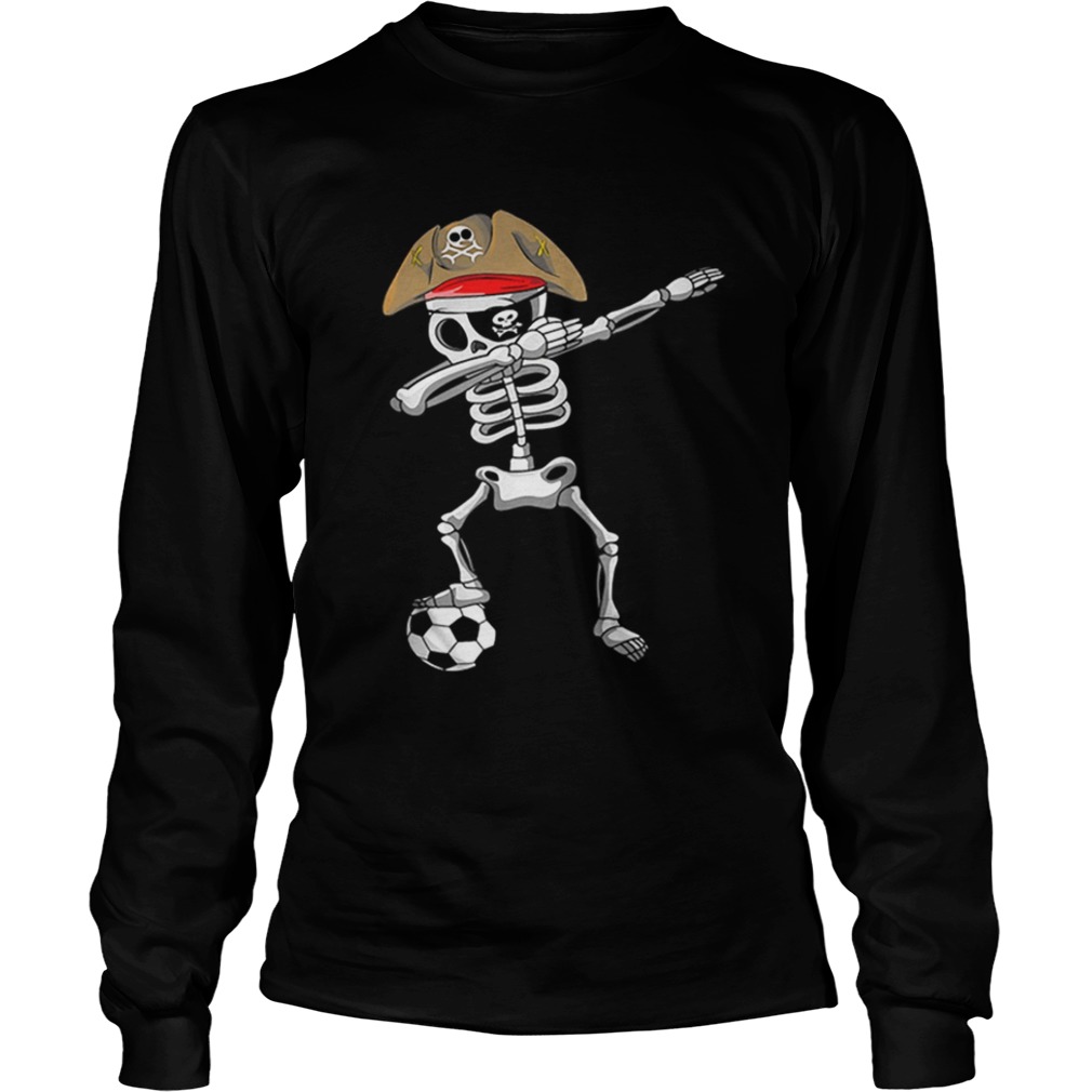 Official Halloween Soccer Pirate Dabbing Skeleton Soccer shirt Official Halloween Soccer Pirate Dabbing Skeleton Soccer shirt