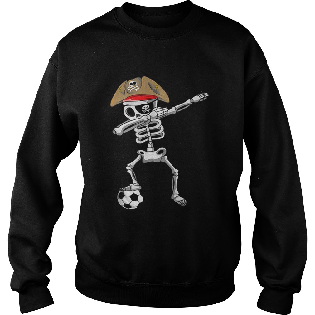 Official Halloween Soccer Pirate Dabbing Skeleton Soccer shirt Official Halloween Soccer Pirate Dabbing Skeleton Soccer shirt