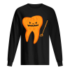 Official Halloween Spooky Dentist Scary Dental Assistant Tee shirt