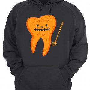 Official Halloween Spooky Dentist Scary Dental Assistant Tee shirt 3