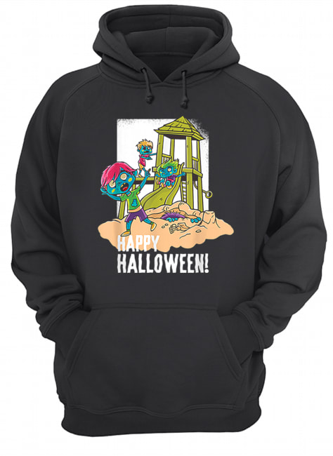 Official Happy Halloween Playground Zombie shirt Official Happy Halloween Playground Zombie shirt