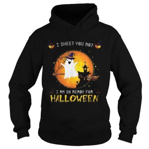 Official I Sheet You Not Im So Ready For Halloween Boo Witch Costume shirt