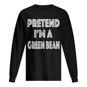 Official Retro Pretend I’m a Green Bean Halloween Costume shirt